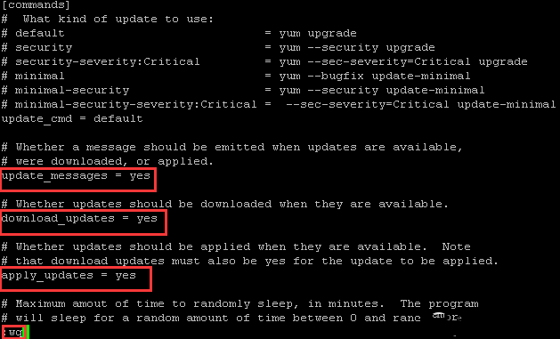 Centos7.6如何设置自动更新4950