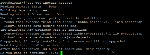 Ubuntu18.04系统中如何安装netdata-4955