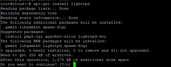 Ubuntu18.04系统中如何安装lighttpd-4957