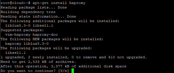 Ubuntu18.04系统中如何安装haproxy-4959