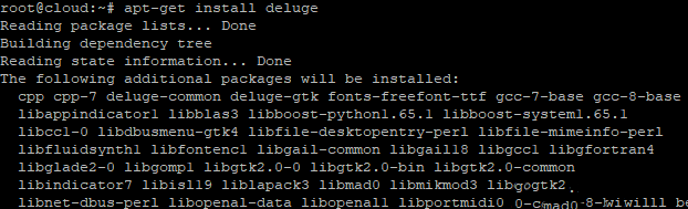 Ubuntu18.04系统中如何安装deluge-4975
