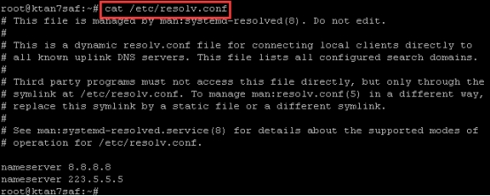 Ubuntu 18.04如何解决resolve.conf自动覆盖为127.0.0.53问题4992